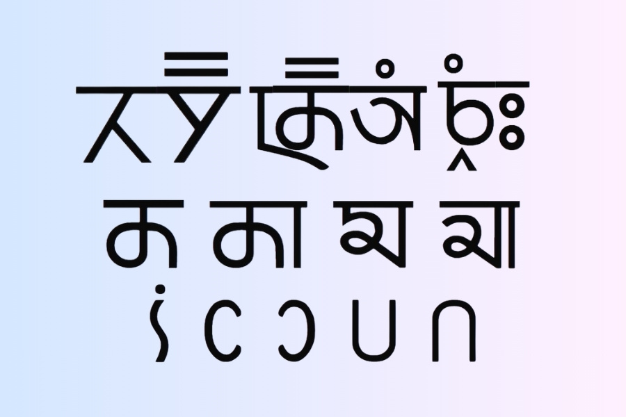 Tamu Language Font